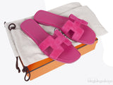 Oran Sandals Fuchsia
