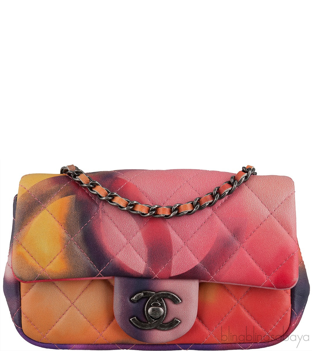 Flower Power Mini Flap Bag