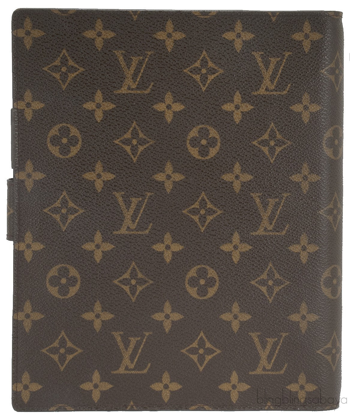 Large Ring Monogram Agenda