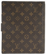 Large Ring Monogram Agenda