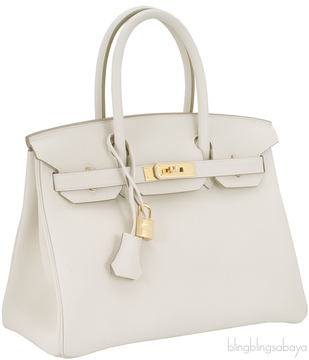 Birkin 30 Craie Togo GHW