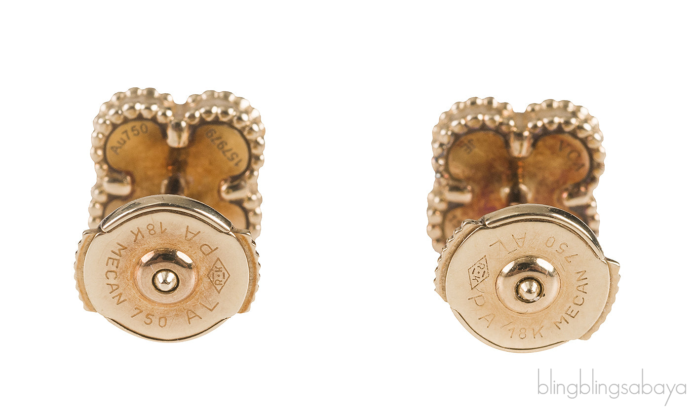Sweet Alhambra YG Earrings