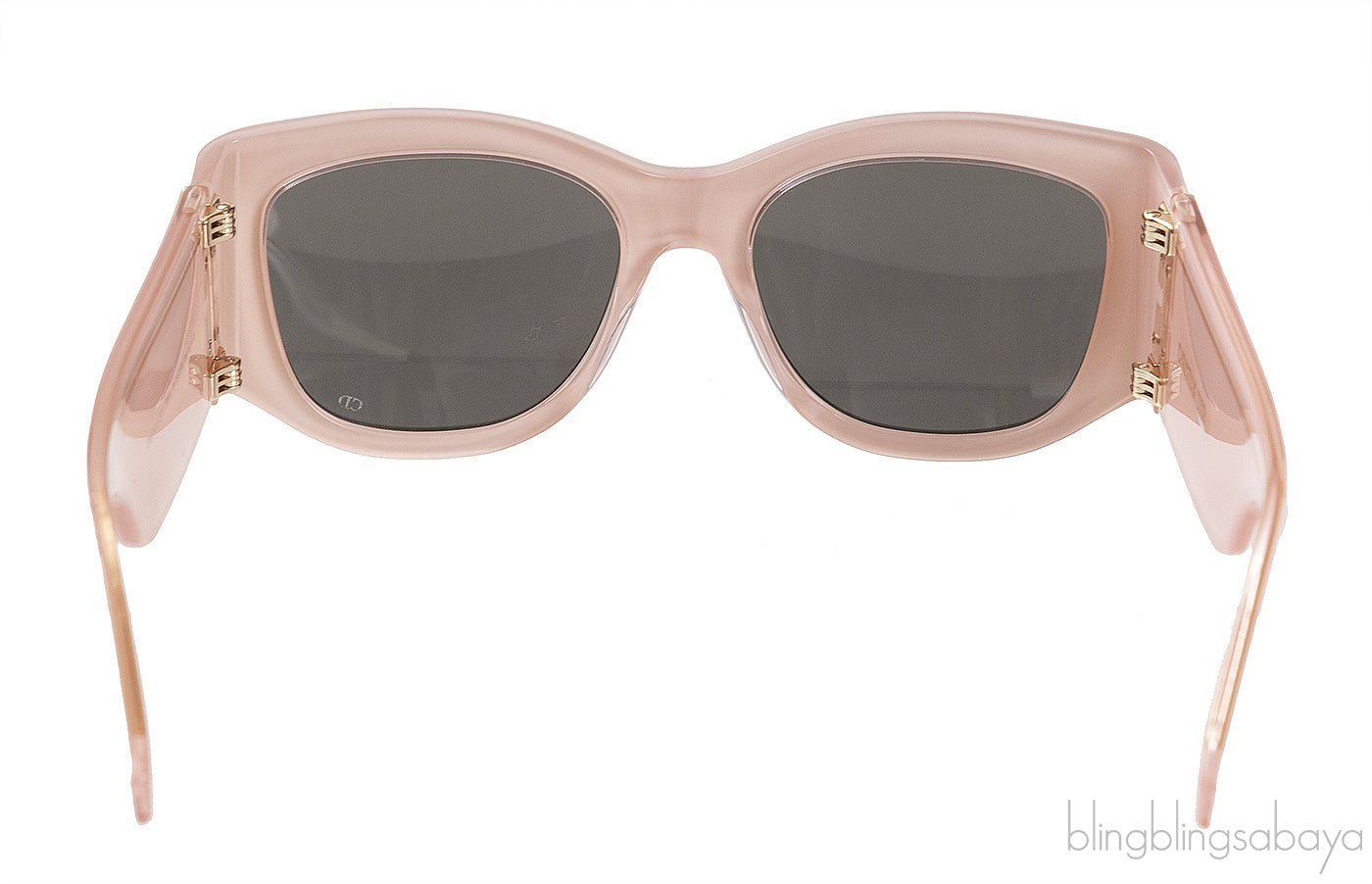 Christian Dior DiorNuit S11 99A4 White Pink Sunglasses