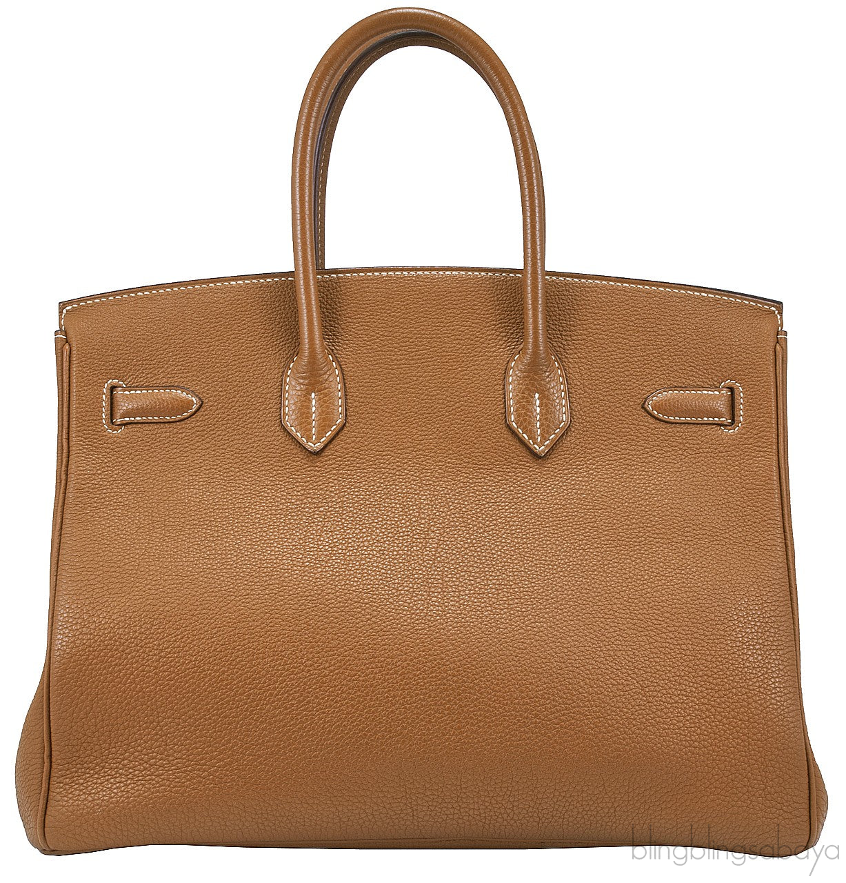 Birkin 35 Gold Togo PHW