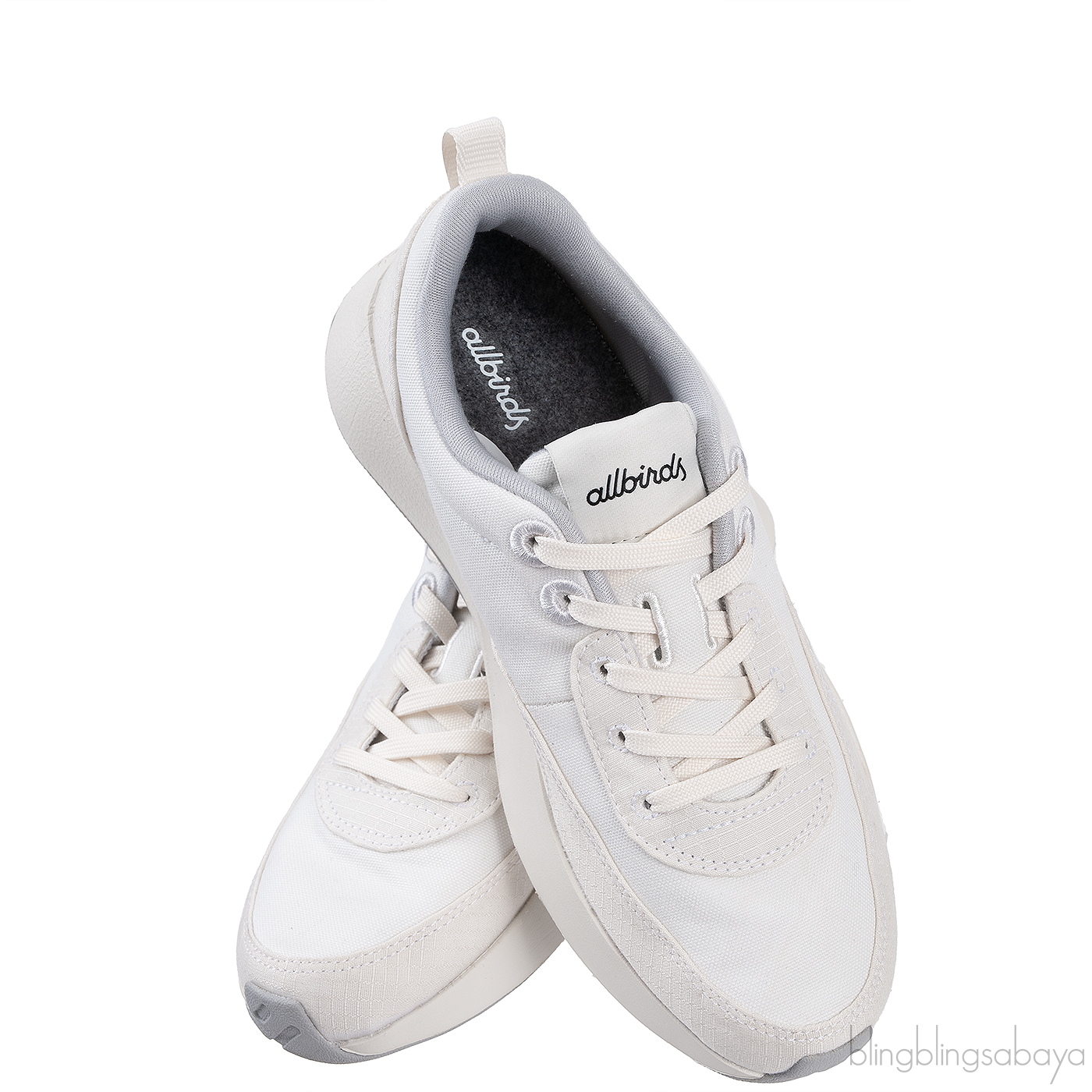 Allbirds Women White Courier Sneakers
