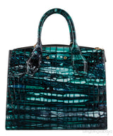 City Steamer Crocodile Bag PM