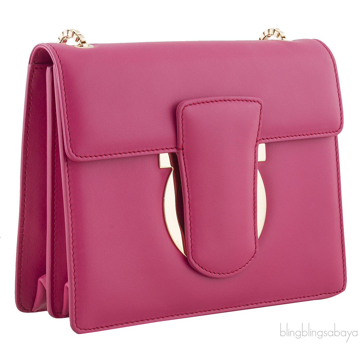 Thalia Pink Shoulder Bag