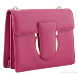 Thalia Pink Shoulder Bag