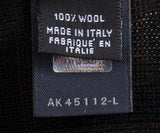 Fendi FF Wool Long Scarf & Gloves