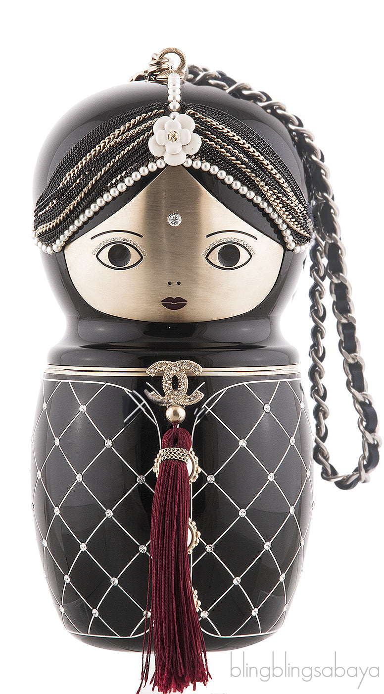Paris Bombay Collector’s Doll Clutch