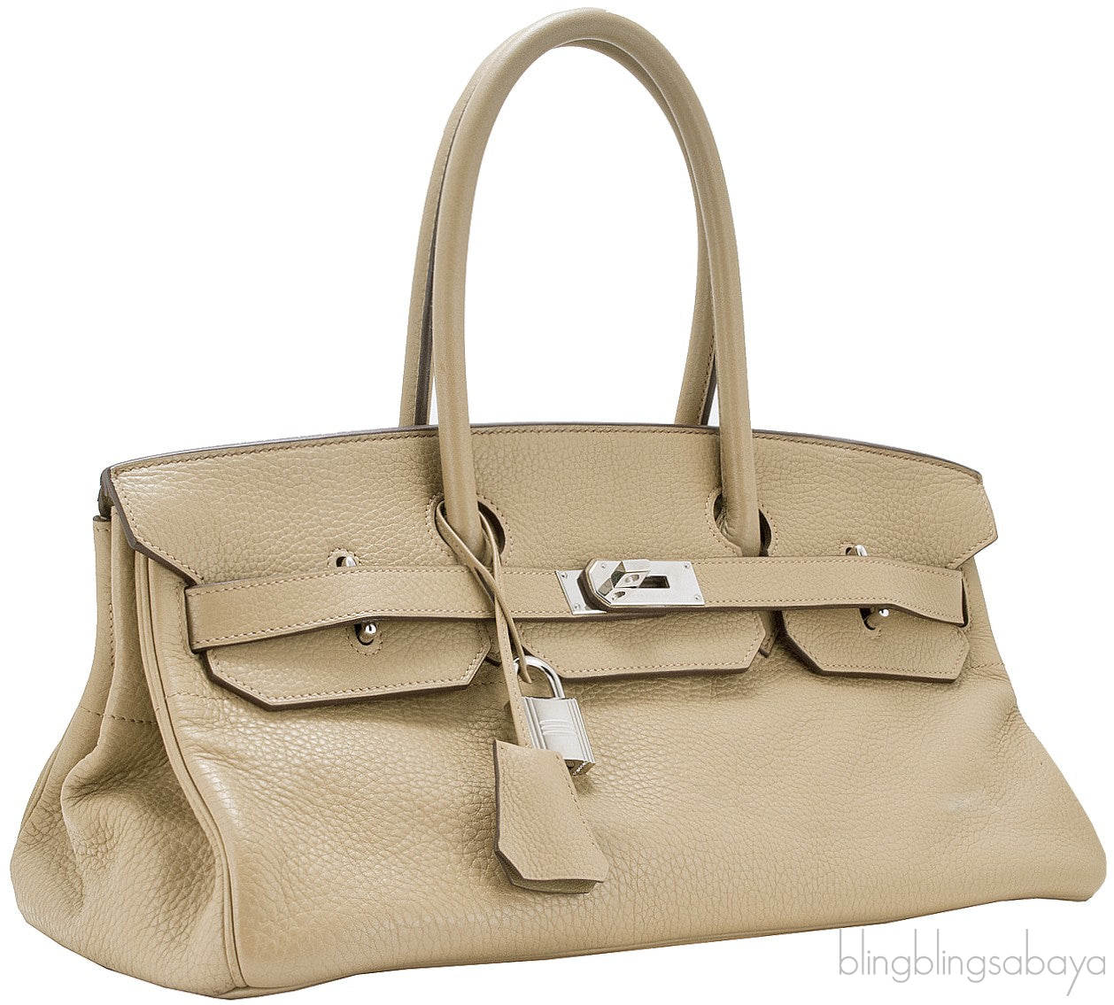 Shoulder Birkin 42 Tabac Camel