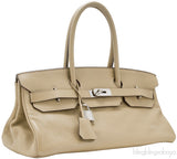 Shoulder Birkin 42 Tabac Camel