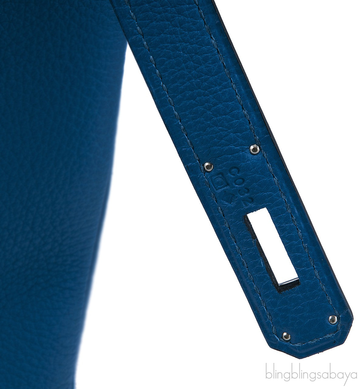 Kelly 35 Bleu de Galice Togo Retourne