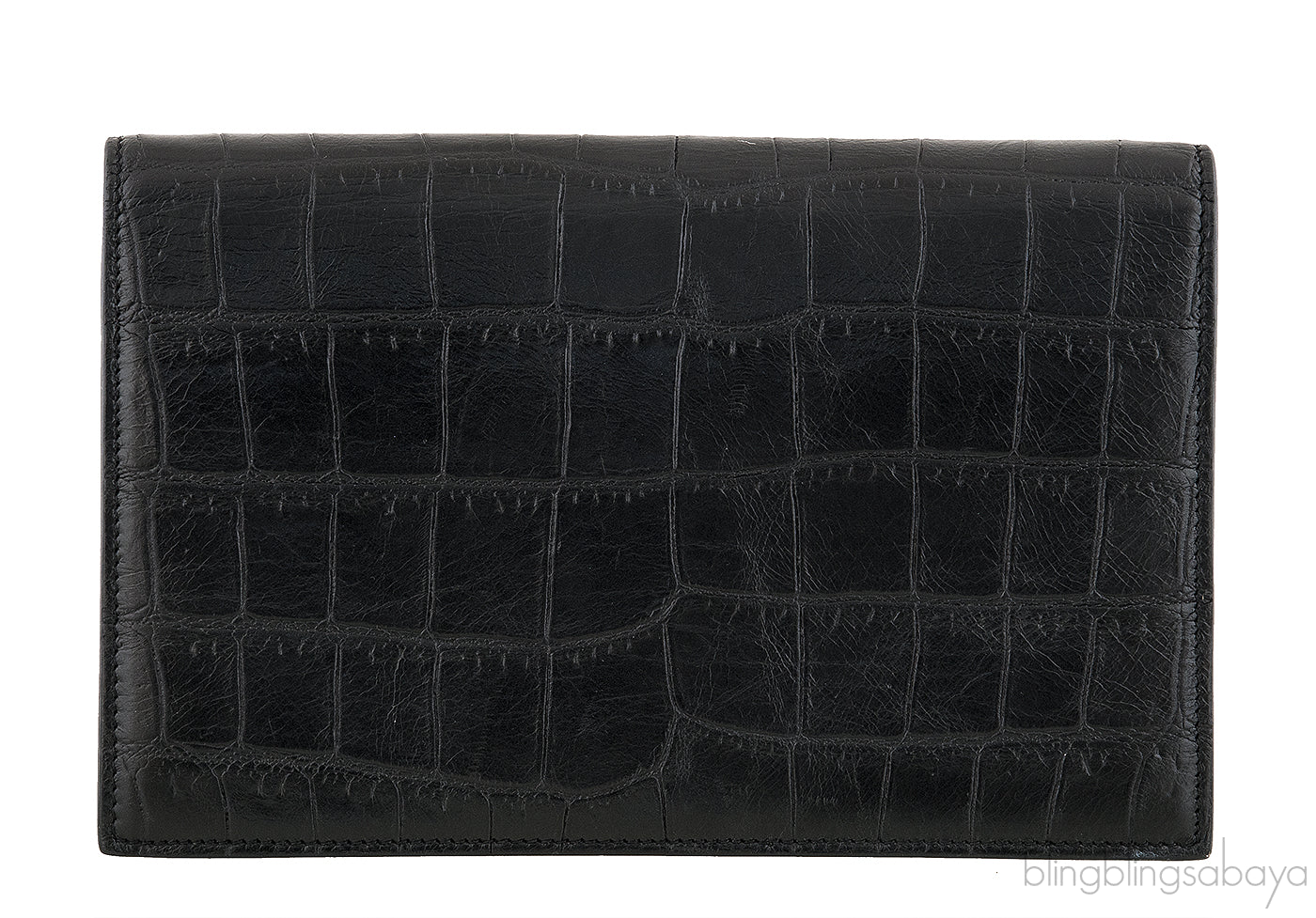 Yves Saint Laurent So Black WOC Croc Print