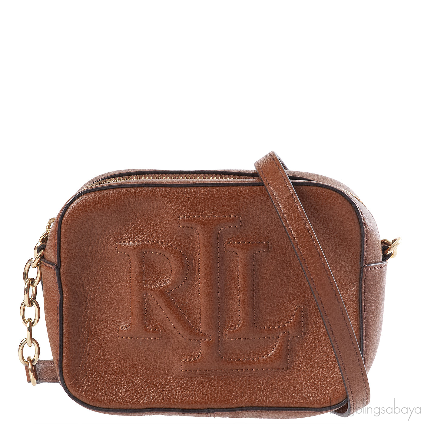 Ralph Lauren Tan Crossbody Bag