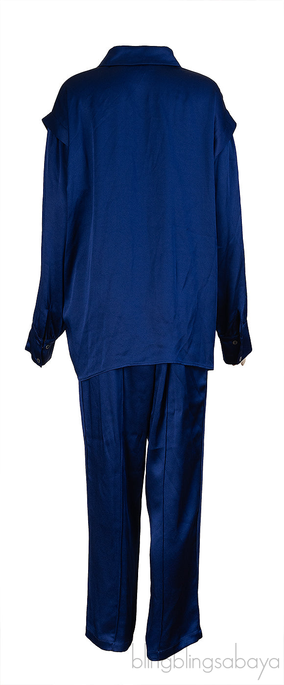Valentine Gauthier Blue Shirt & Trouser