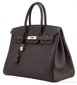 Birkin 35 Choco Brown Togo