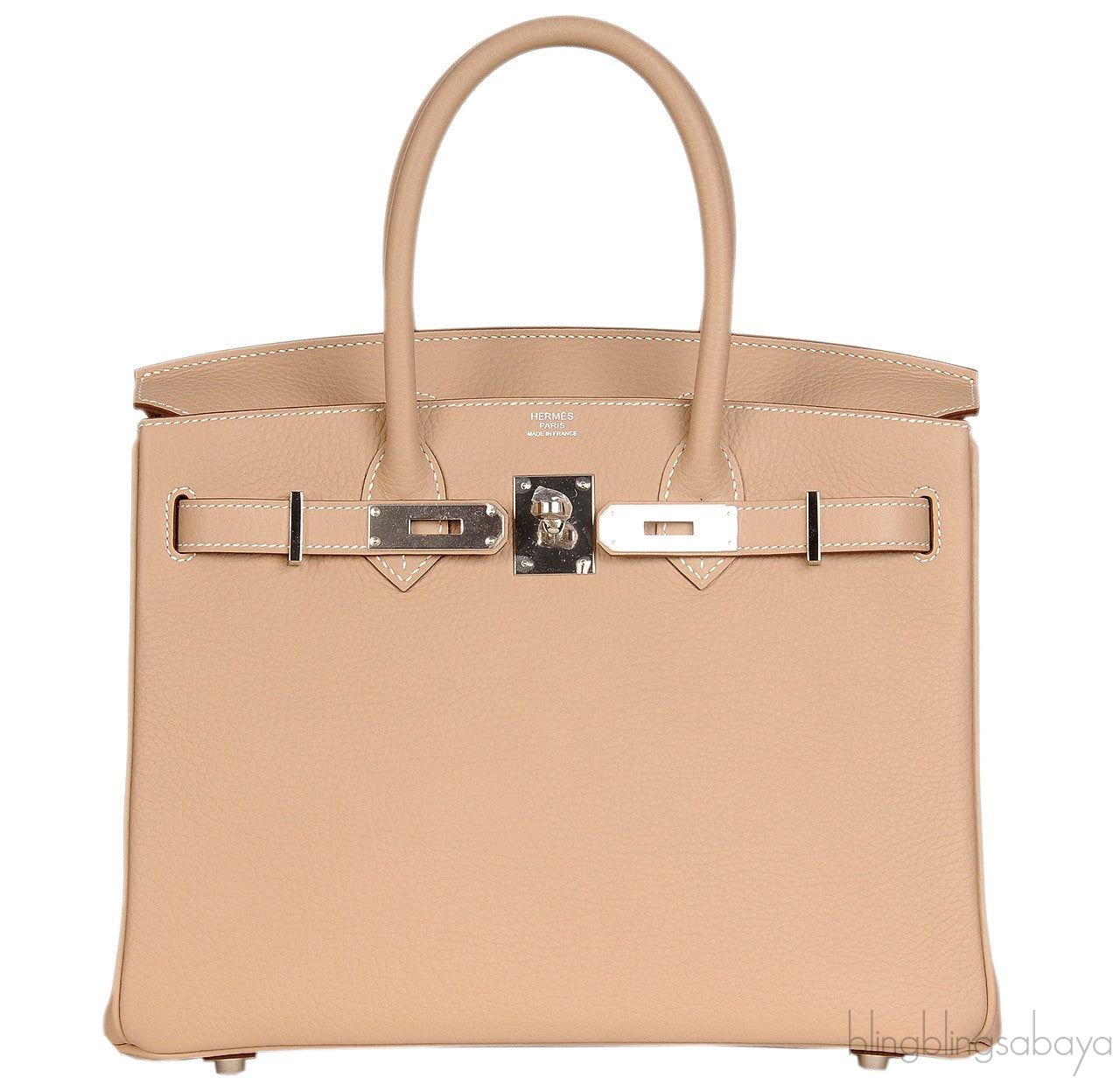 Birkin 30 Argile Taurillon Clem