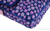 Ricami Embroidered Baguette Bag