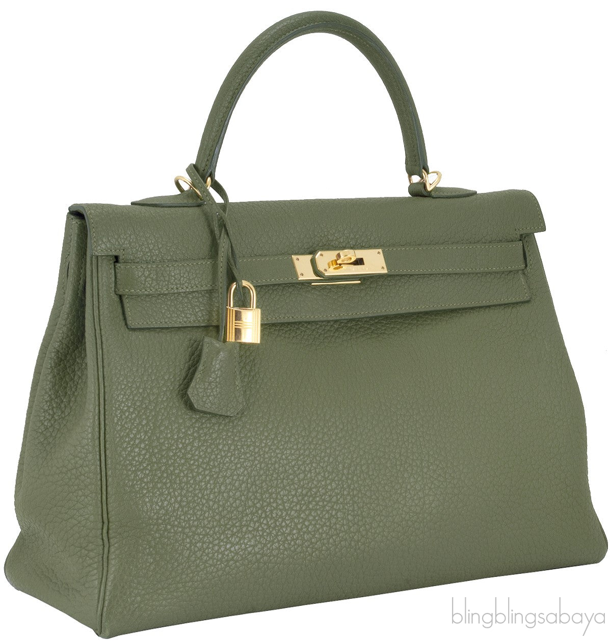 Kelly 35 Olive Green Fjord GHW