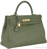Kelly 35 Olive Green Fjord GHW