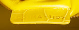 Lady Dior Yellow Crocodile Medium Bag