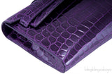 Kelly Cut Niloticus Crocodile Amethyst