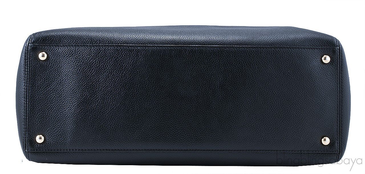 Black Caviar Executive Cerf Tote