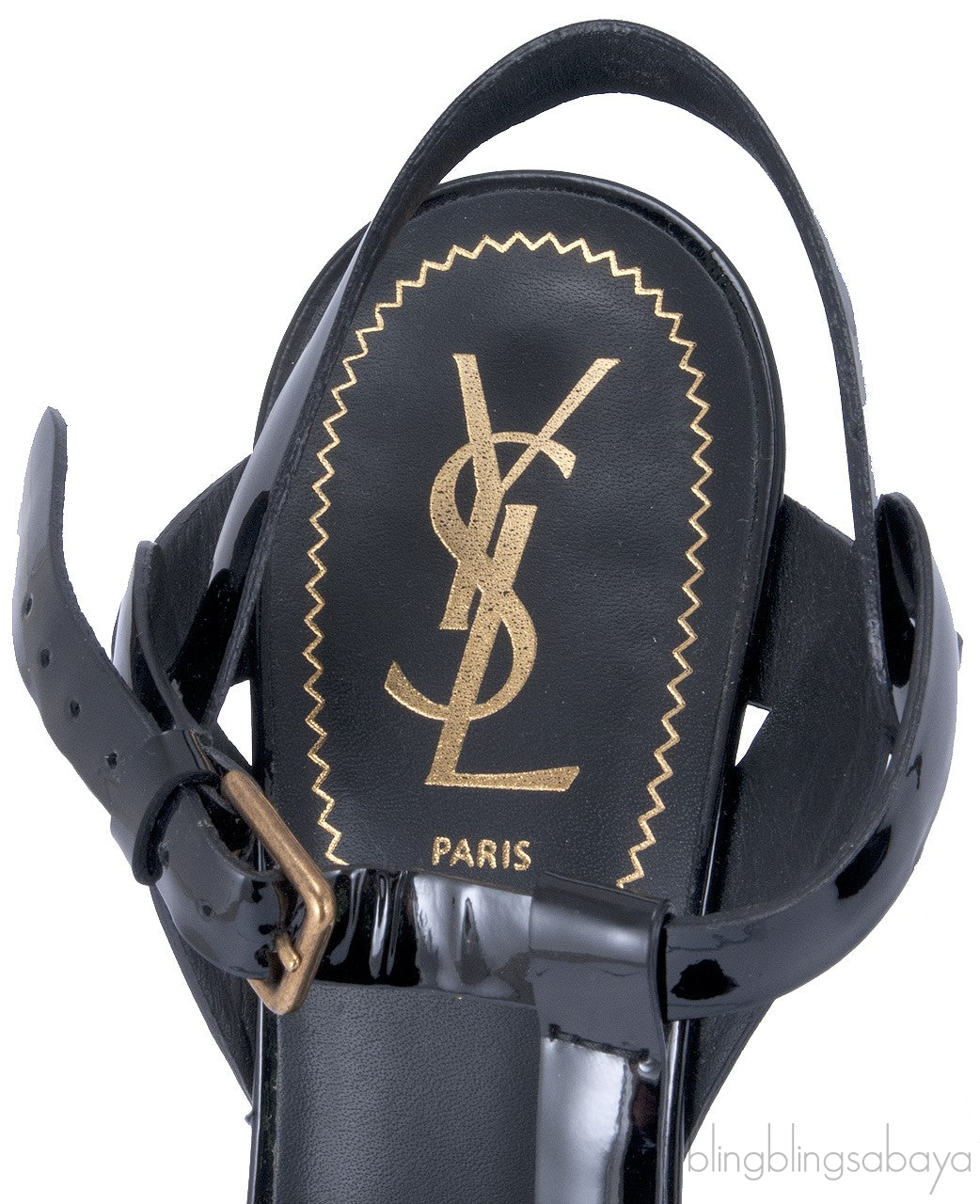 Patent Black Leather Tribute