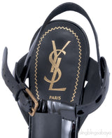 Patent Black Leather Tribute