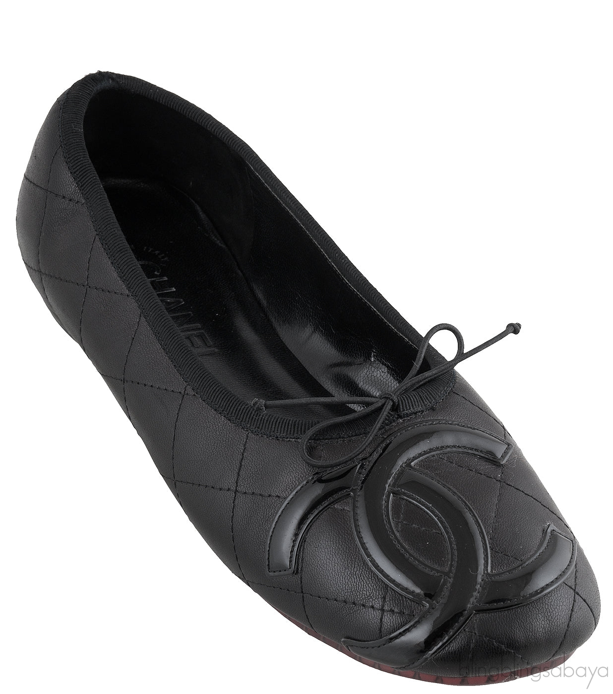 CC Cambon Quilted Ballet Flat