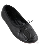CC Cambon Quilted Ballet Flat