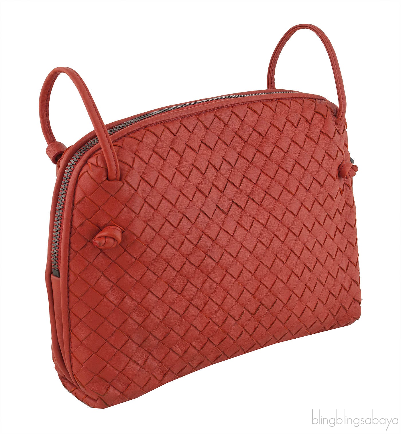 Intrecciatio Clutch Shoulder Bag