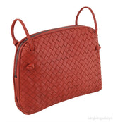 Intrecciatio Clutch Shoulder Bag