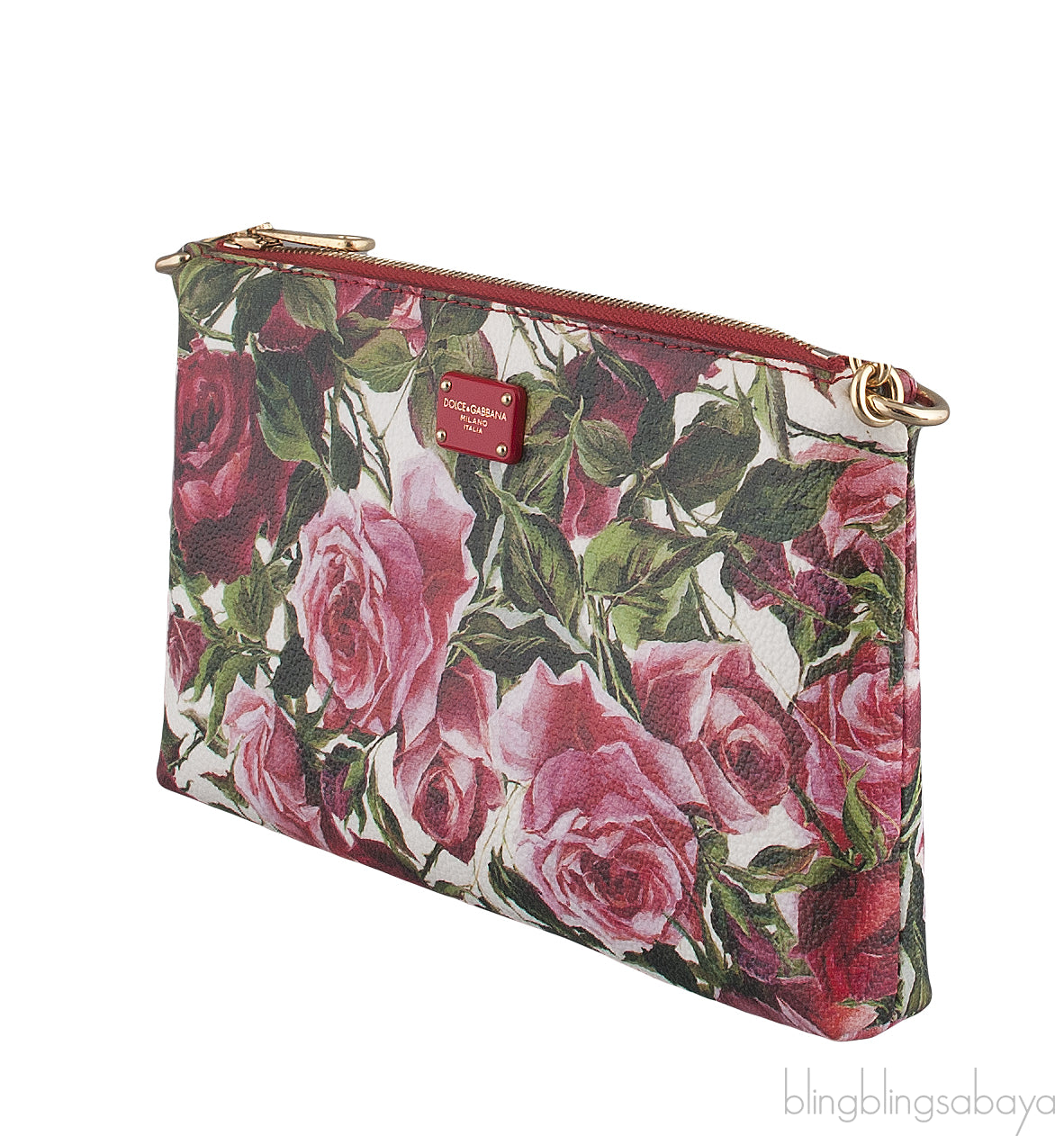 Floral Printed Pouch