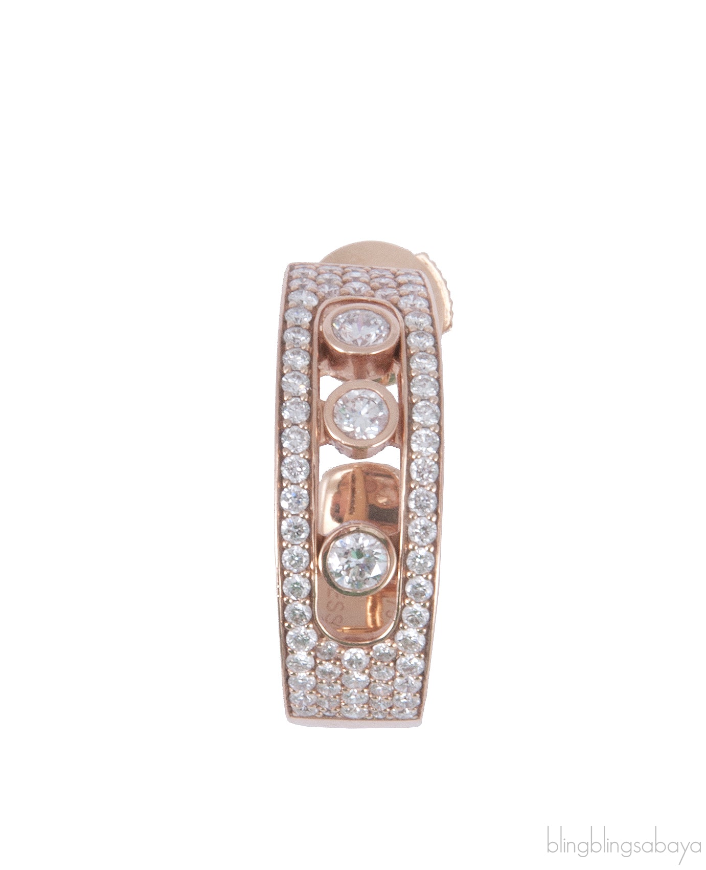 Move Joallerie Hoop Earrings RG
