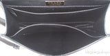 Prada Cahier City Calf Flap Crocodile Bag