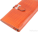 Bearn Crocodile Diamond Wallet