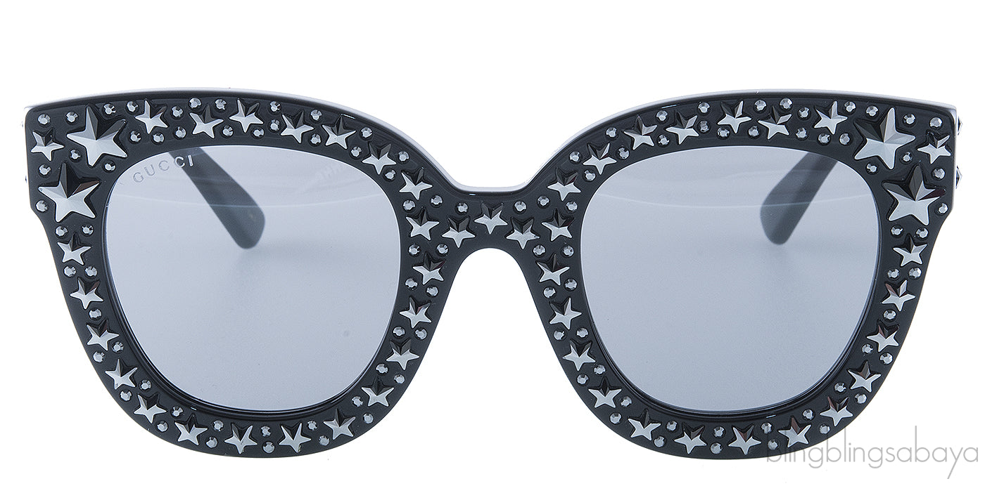 Black GG0116S 002 Sunglasses