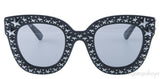 Black GG0116S 002 Sunglasses