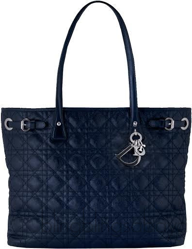 Dark Blue Panarea Shopping Tote