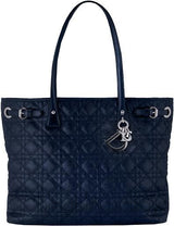 Dark Blue Panarea Shopping Tote
