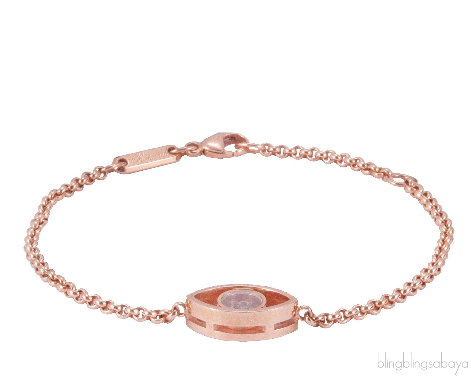 Good Luck Charm Diamond Bracelet