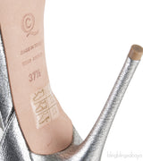Silver Ivy Leaf Sandals