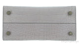 Diorever Grey Crocodile Medium Bag