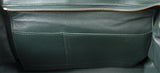 Trapeze Emerald Green Croc Embossed Shoulder Bag