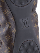 Brown Monogram Ballet Flat