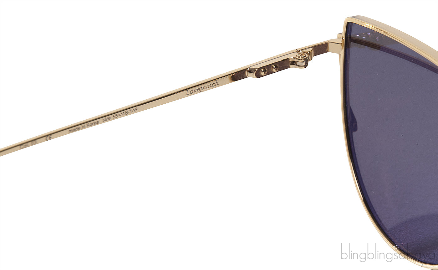 Lovepunch Titanium Sunglasses