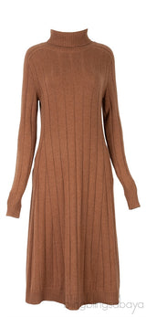 Duca D\'Aosta Turtleneck Cashmere Dress
