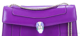 Serpenti Purple Shoulder Bag